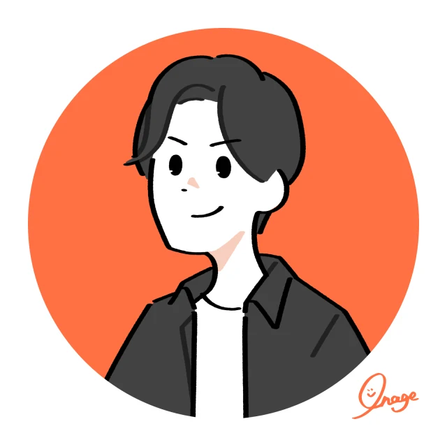 ゆうの似顔絵