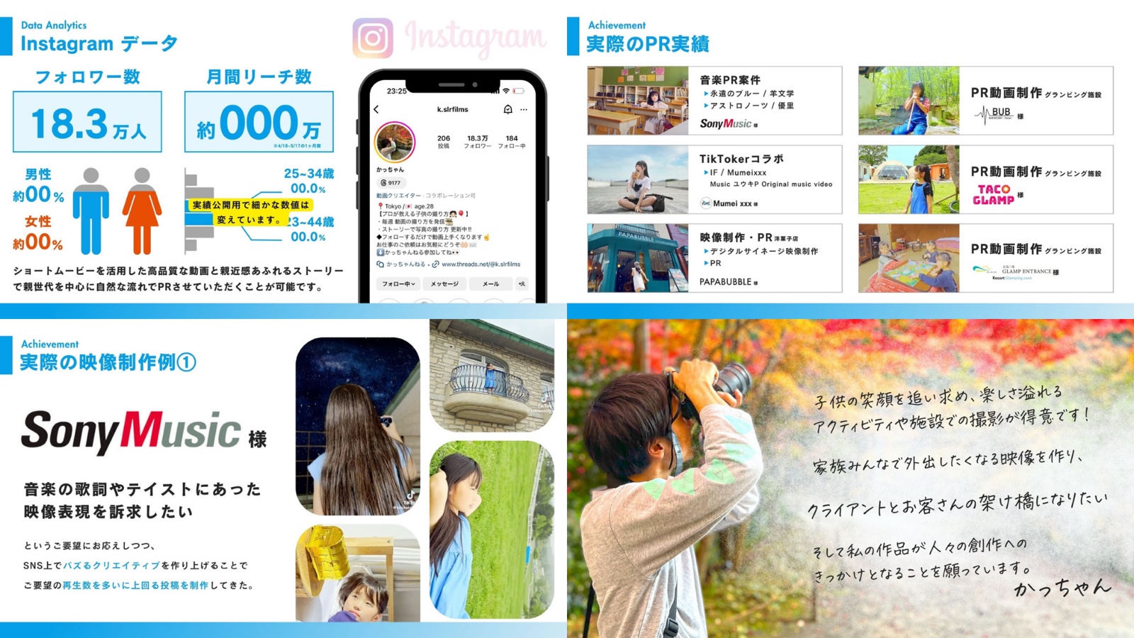 株式会社CREST様の営業資料制作実績